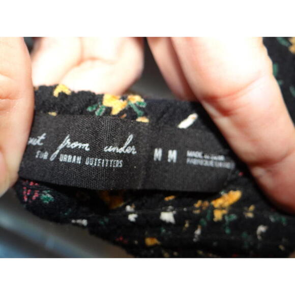 Urban Outfitters Floral Halter Top Bikini - Medium - Picture 3 of 6